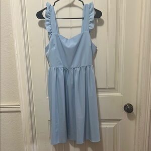 Light Blue Sleeveless Dress